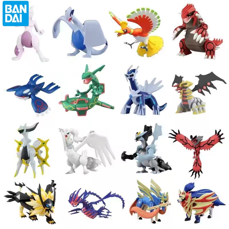 Hot Original Bandai Pokemon Mo - огляд і ціна Model Kit Quick Mew