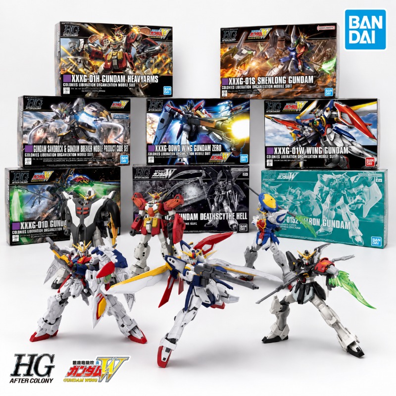 Bandai HG 1/144 Wing Zero Deat - огляд і ціна Model Kit Gundam Mg
