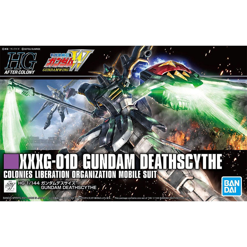 Bandai HG 1/144 Wing Zero Deat - огляд і ціна Model Kit Gundam Mg