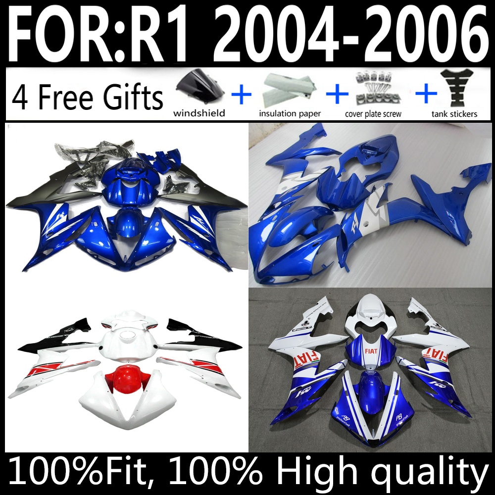 Under-Seat Exhaust Model Injec - огляд і ціна Model Kit Yamaha R1