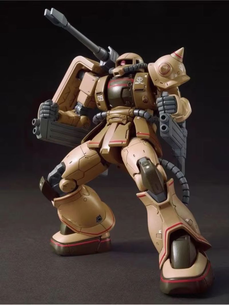 Hg 1/144 Gto Ms-06c-6/R6 Zaku  - огляд і ціна Model Kit Zaku