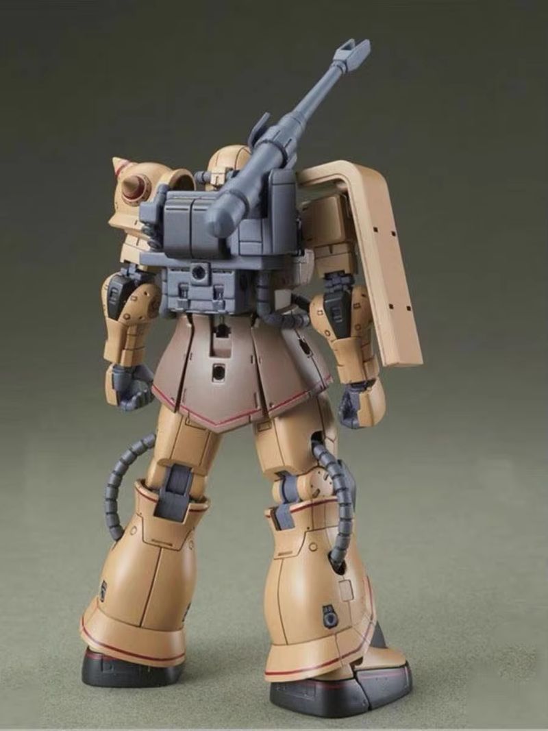 Hg 1/144 Gto Ms-06c-6/R6 Zaku  - огляд і ціна Model Kit Zaku