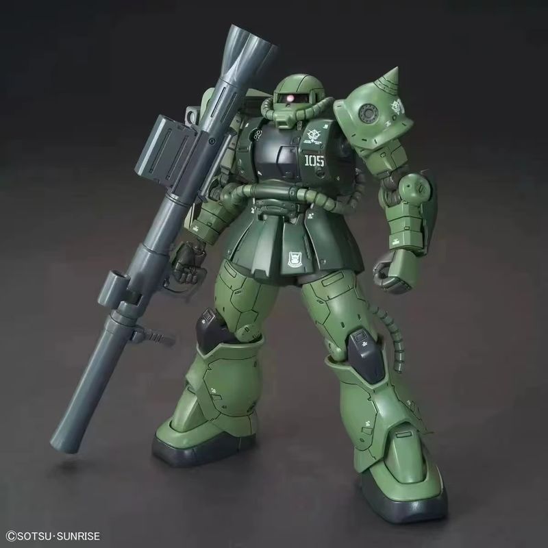 Hg 1/144 Gto Ms-06c-6/R6 Zaku  - огляд і ціна Model Kit Zaku