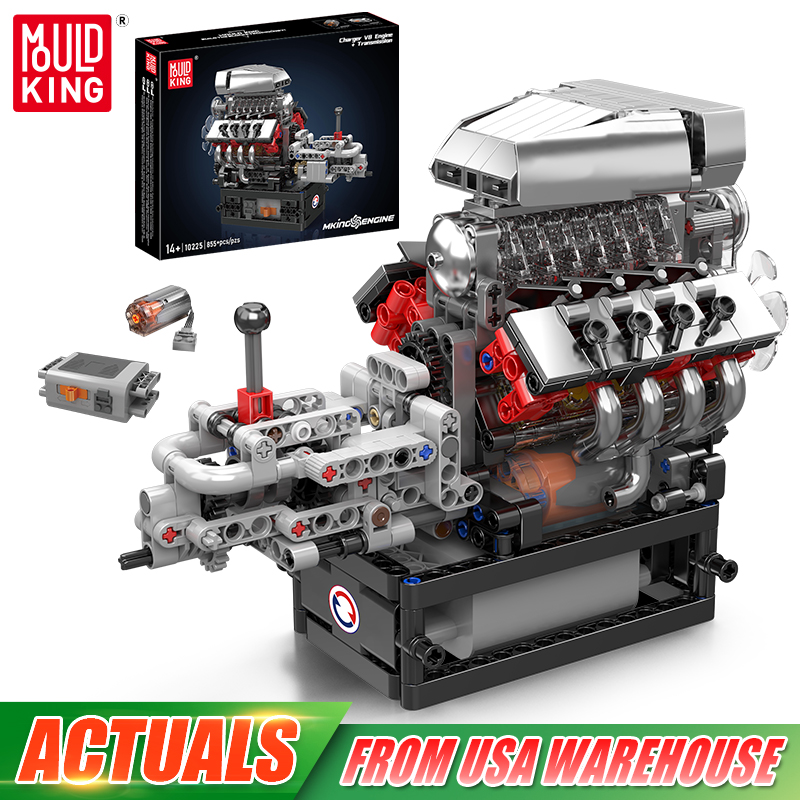 Mould King 10225 Technical Eng - огляд і ціна Plastic Model Paint