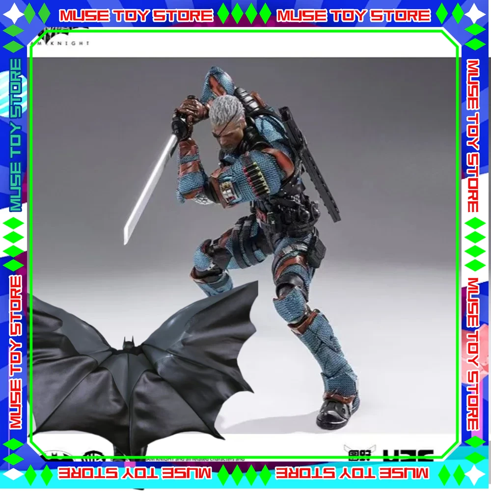 LPZZ DC Toys 1/12 Arkham Knigh - огляд і ціна Model Kit Batman