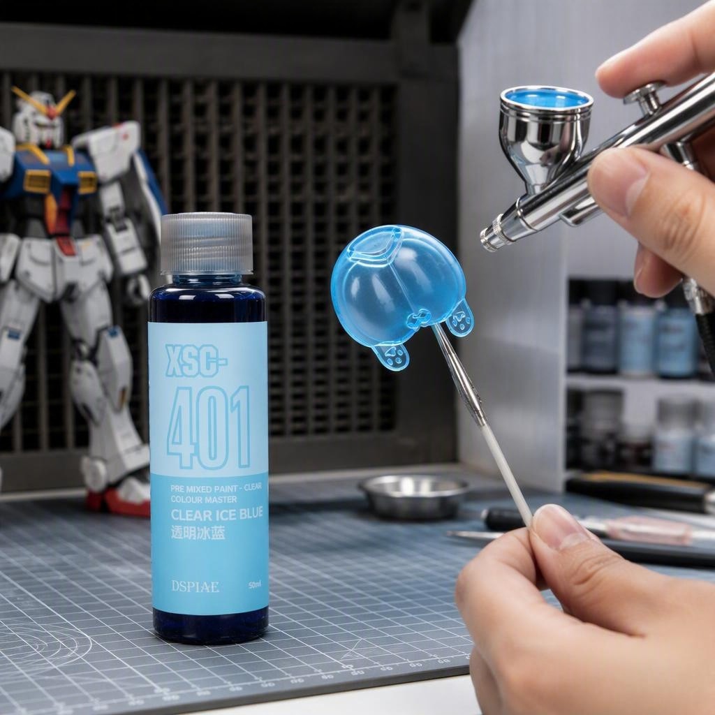 DSPIAE XSC Series 50ML Pre Mix - огляд і ціна Model Kit Paint Set