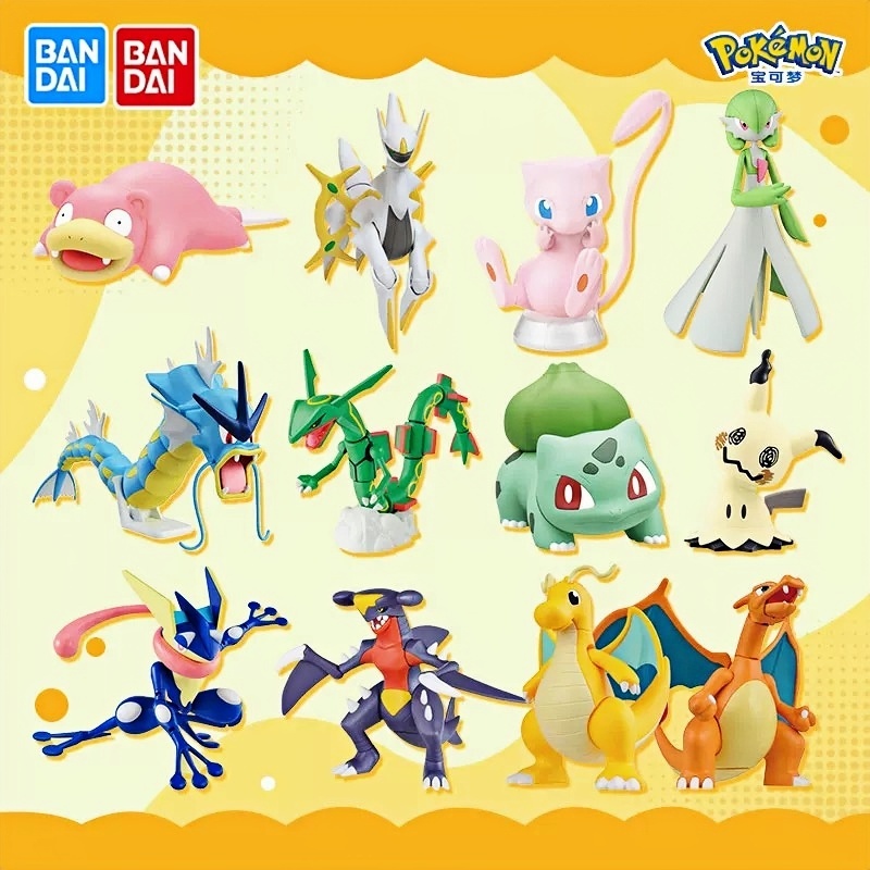 Bandai Original Pokemon Model  - огляд і ціна Model Kit Quick Mew