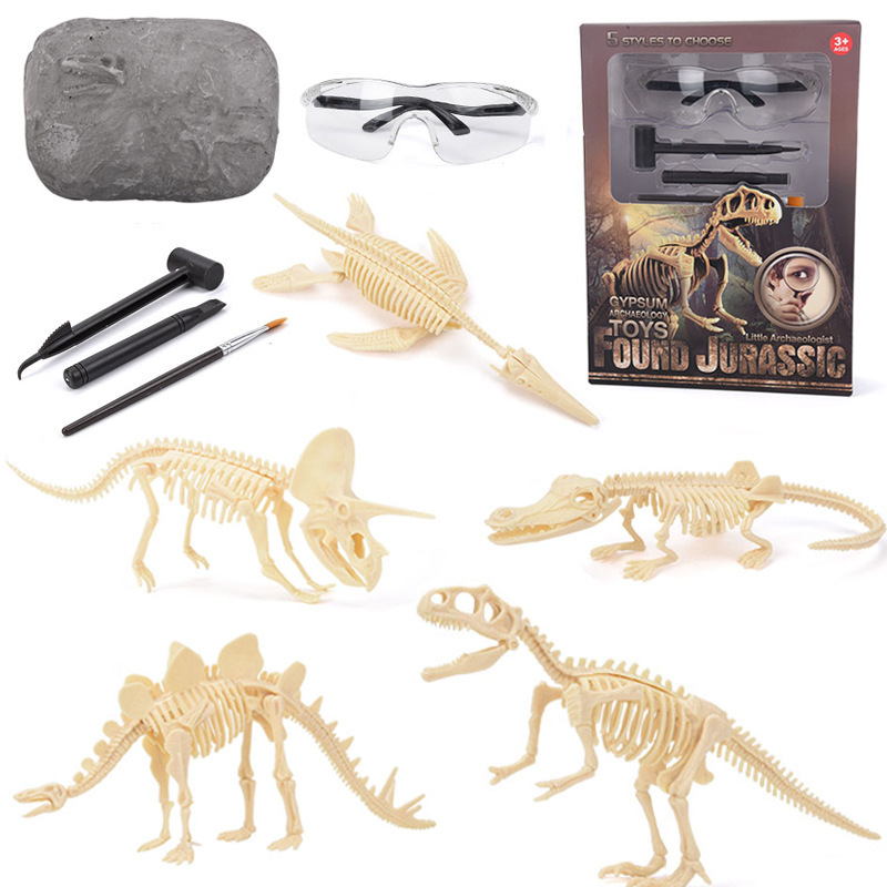 Dinosaur Fossil Excavation Kit - огляд і ціна Model Kit Dinosaur