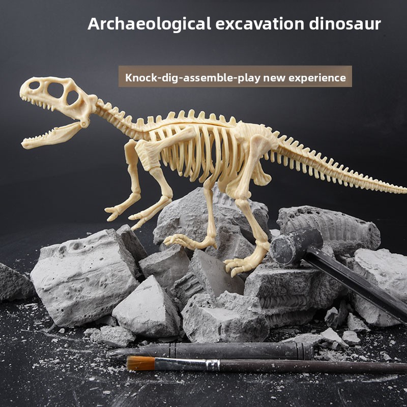 Dinosaur Fossil Excavation Kit - огляд і ціна Model Kit Dinosaur