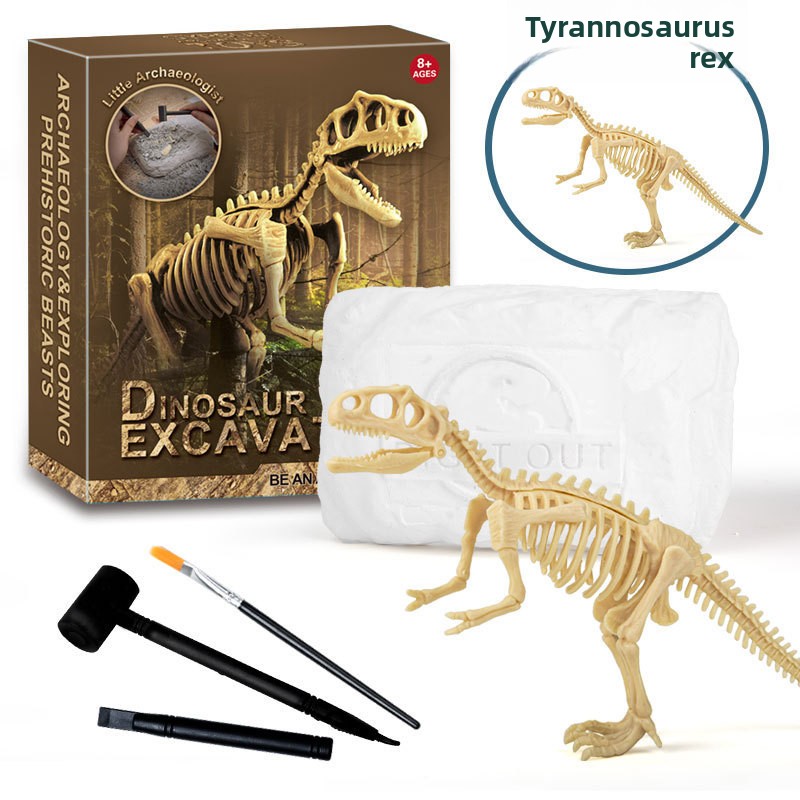 Dinosaur Fossil Excavation Kit - огляд і ціна Model Kit Dinosaur