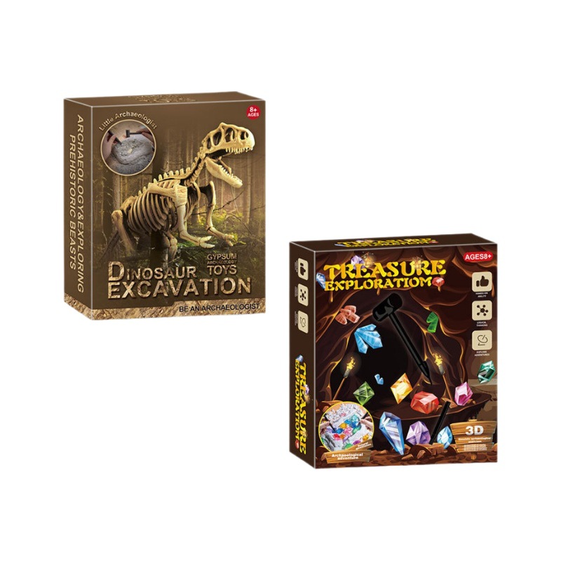 Dinosaur Fossil Excavation Kit - огляд і ціна Model Kit Dinosaur
