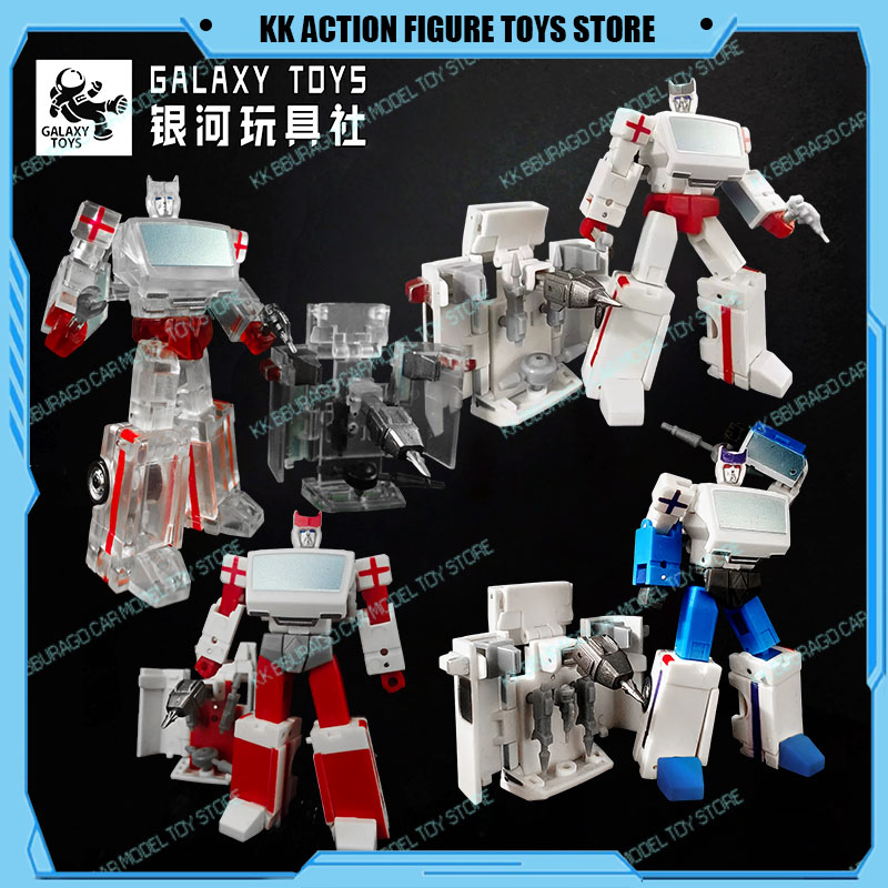 Galaxy Toys Transformation Min - огляд і ціна Model Kit Galahad