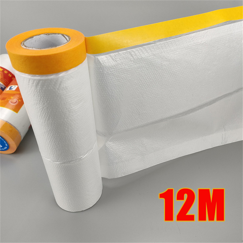 Pre Taped Masking Film Painter - огляд і ціна Plastic Model Paint