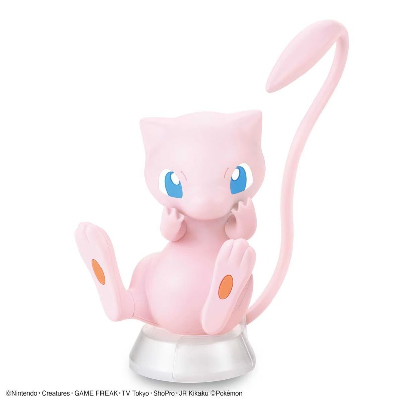 Bandai Pokemon Original Figure - огляд і ціна Model Kit Quick Mew