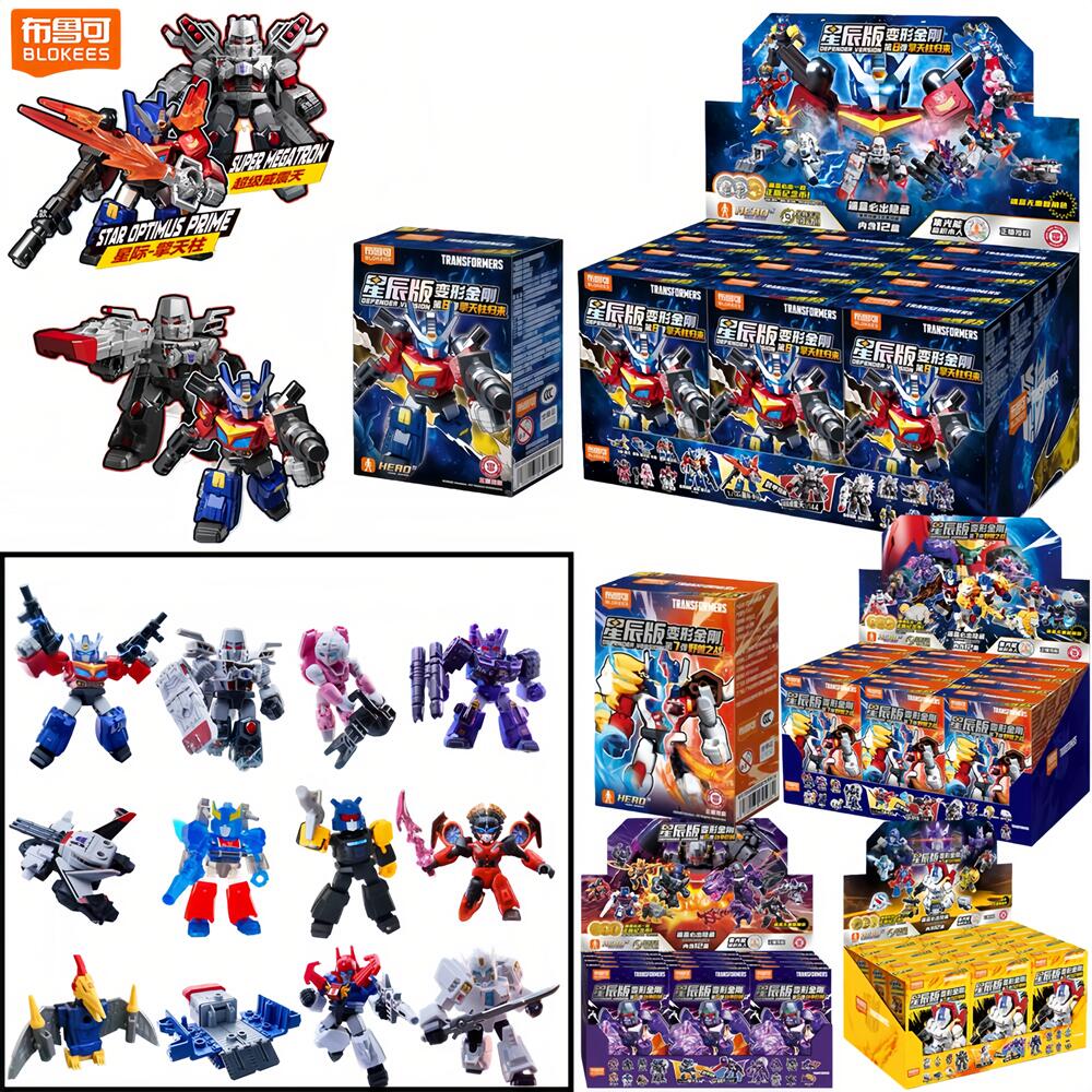 NEW Blokees Transformers Versi - огляд і ціна Model Kit Optimus