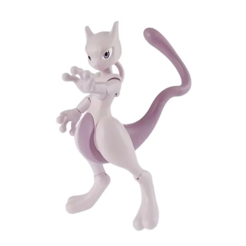 Original Bandai Figures Mewtwo - огляд і ціна Model Kit Quick Mew