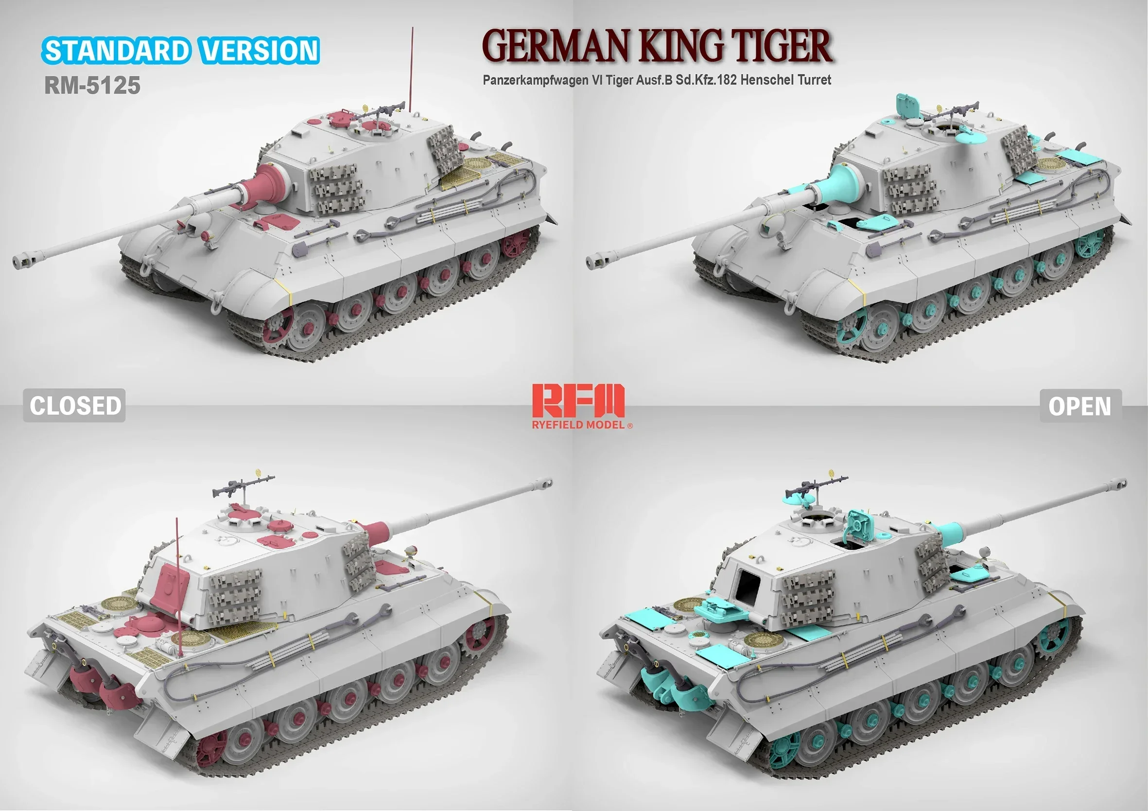 Ryefield Plastic Scale Model K - огляд і ціна Model Kit History