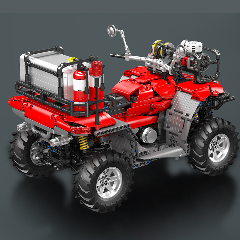Mould King 23003 Technical Car - огляд і ціна Plastic Model Paint