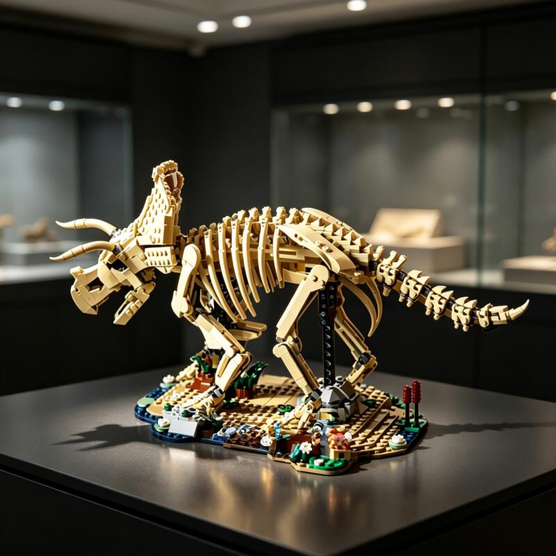 Hot Sales 1154PCS Dinosaur Fos - огляд і ціна Model Kit Dinosaur