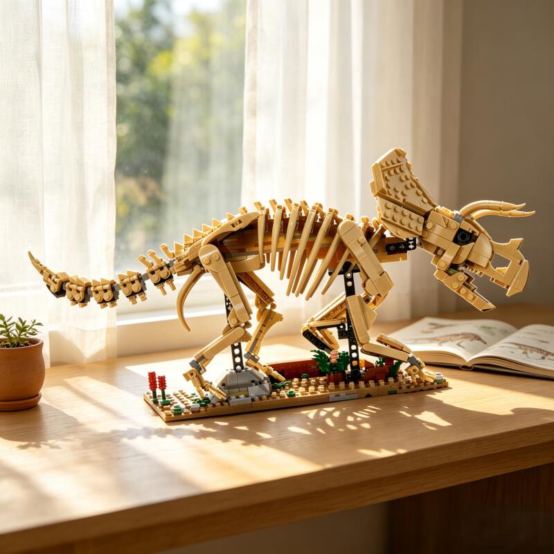 Hot Sales 1154PCS Dinosaur Fos - огляд і ціна Model Kit Dinosaur