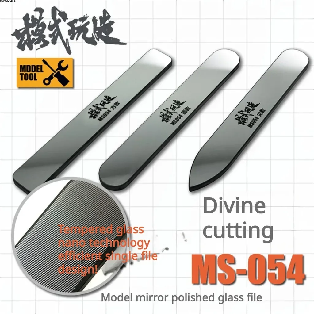 MS054 13.5x90mm Model Mirror P - огляд і ціна Model Kit Paint Set