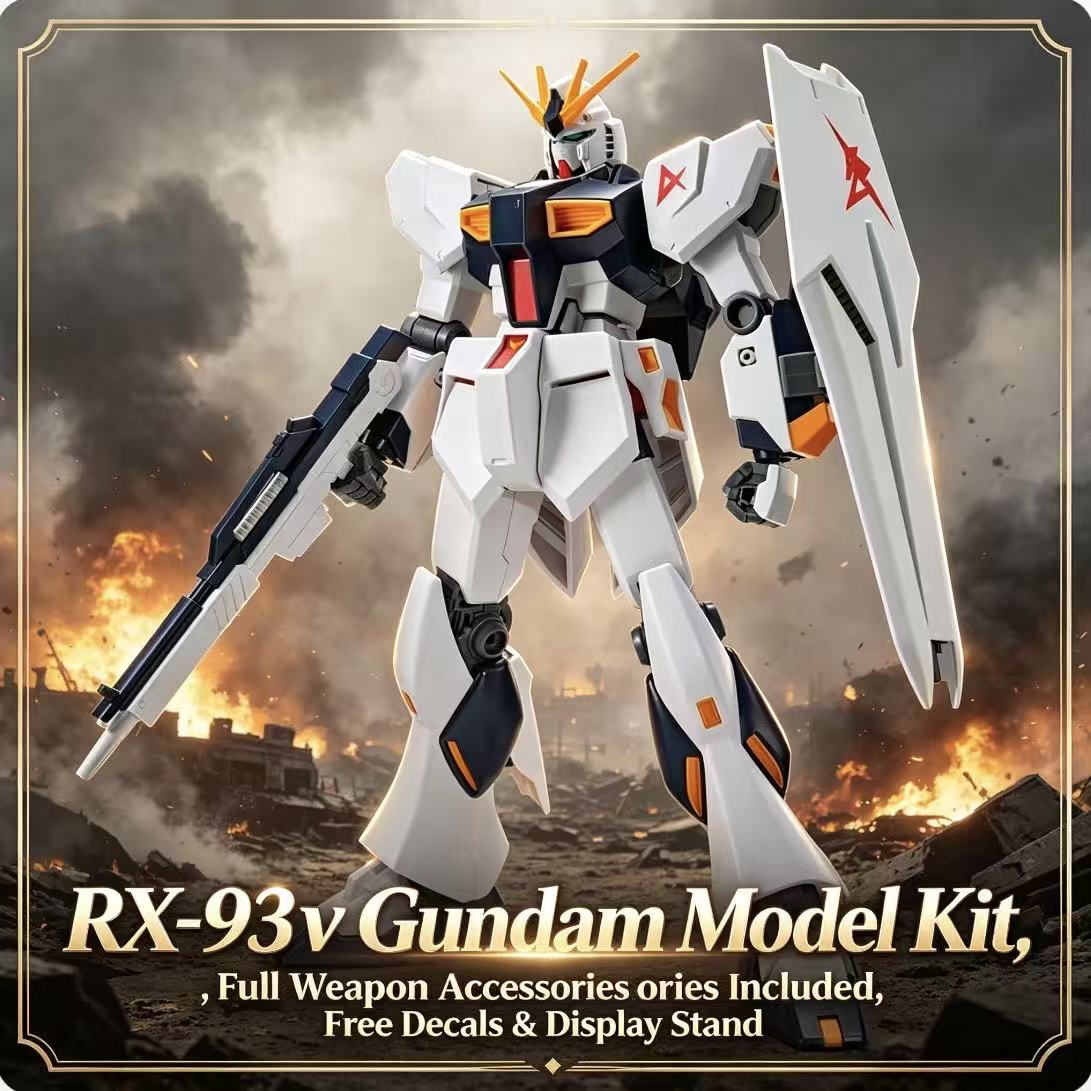 93HG 1/144 ENTRY GRADE RX-93 V - огляд і ціна Model Kit Gundam Mg