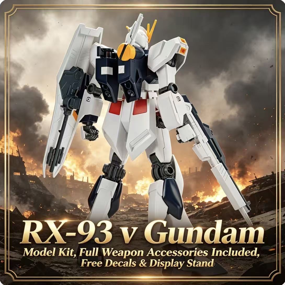 93HG 1/144 ENTRY GRADE RX-93 V - огляд і ціна Model Kit Gundam Mg