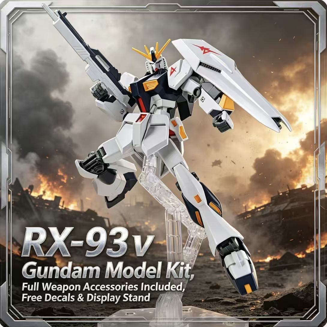 93HG 1/144 ENTRY GRADE RX-93 V - огляд і ціна Model Kit Gundam Mg