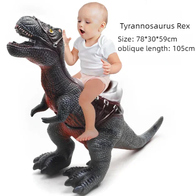 80cm Super Big Dinosaur Model  - огляд і ціна Model Kit Jurassic Park