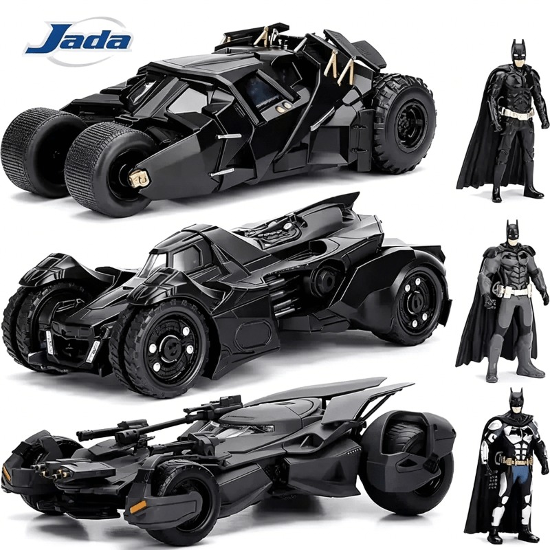 Jada 1:32 Hollywood Rides Batm - огляд і ціна Model Kit Batman