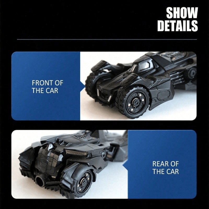 Jada 1:32 Hollywood Rides Batm - огляд і ціна Model Kit Batman