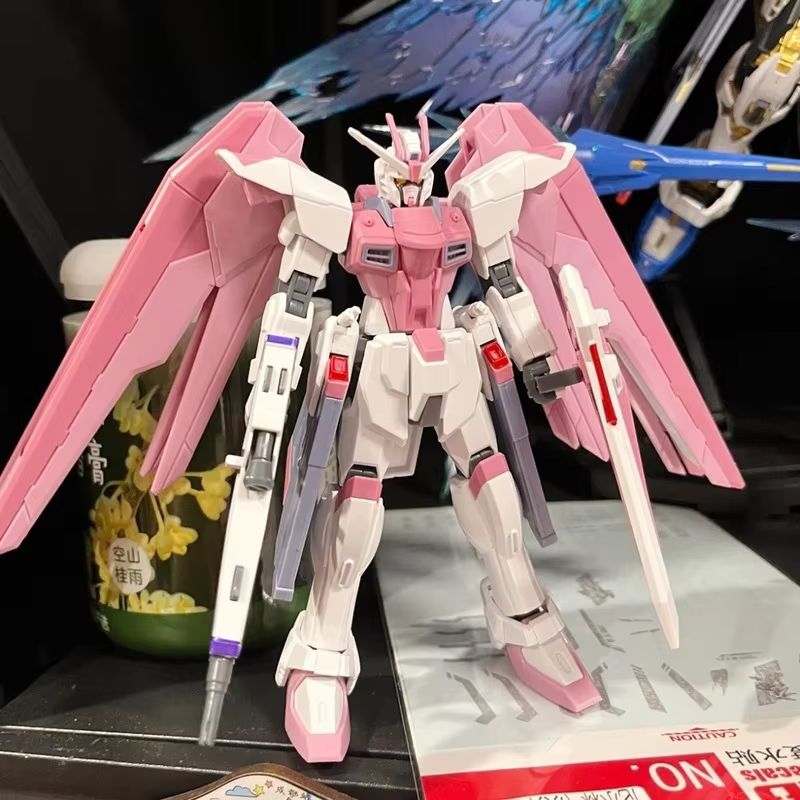 JMS HG 1/144 ZY-06 Freedom Ass - огляд і ціна Model Kit Gundam Mg