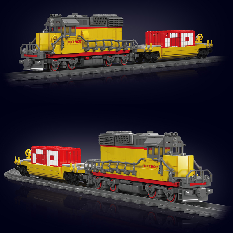 Mould King 12027 Technical Tra - огляд і ціна Plastic Model Paint
