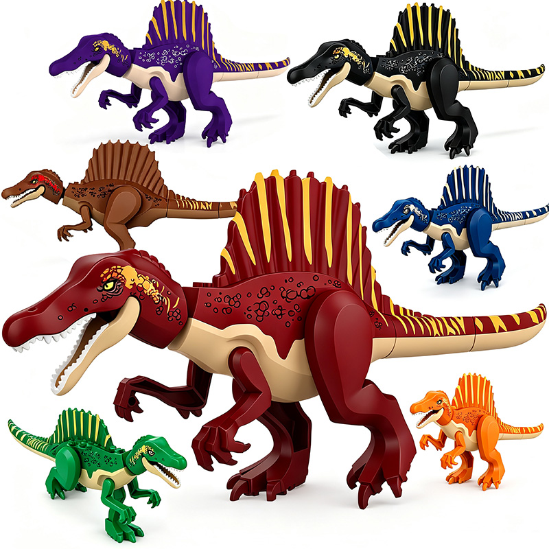 Jurassic Dinosaur World Large  - огляд і ціна Model Kit Dinosaur