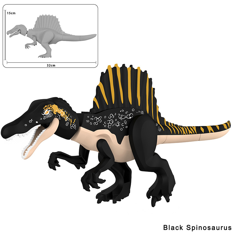 Jurassic Dinosaur World Large  - огляд і ціна Model Kit Dinosaur