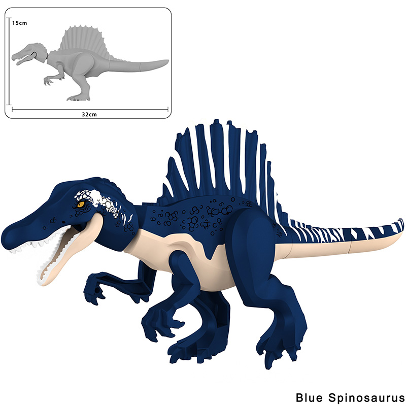 Jurassic Dinosaur World Large  - огляд і ціна Model Kit Dinosaur