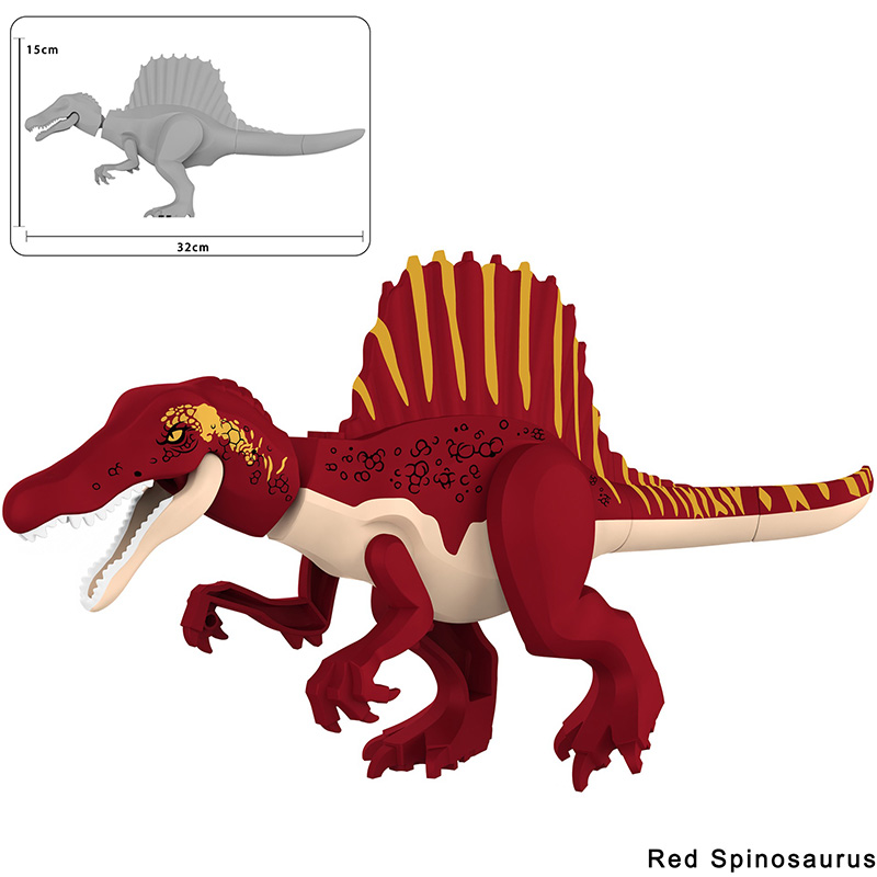Jurassic Dinosaur World Large  - огляд і ціна Model Kit Dinosaur