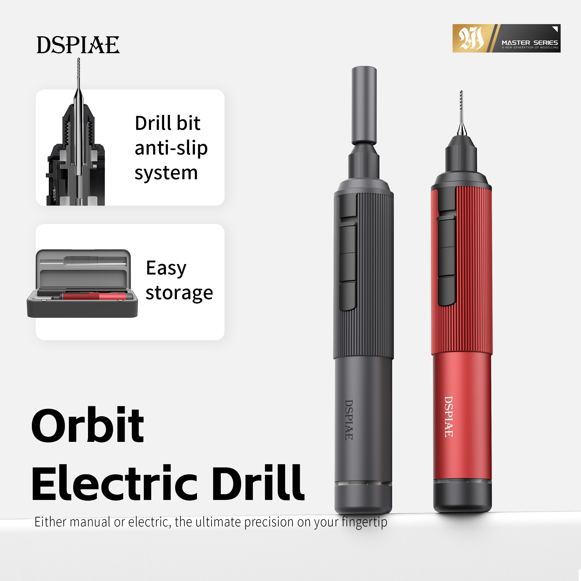 New DSPIAE AT-ED01 Orbit Elect - огляд і ціна Model Kit Paint Set