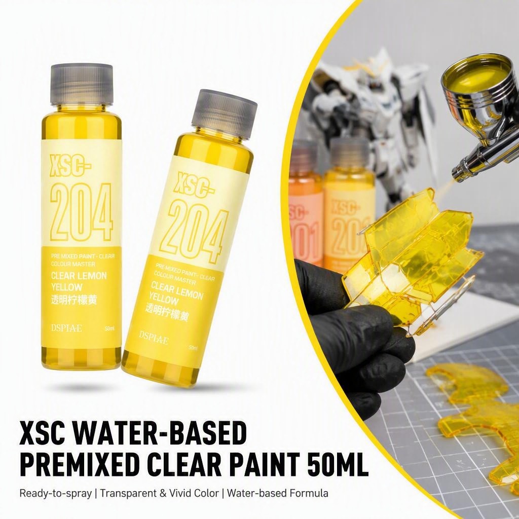 New DSPIAE XSC Series 50ML Pre - огляд і ціна Model Kit Paint Set