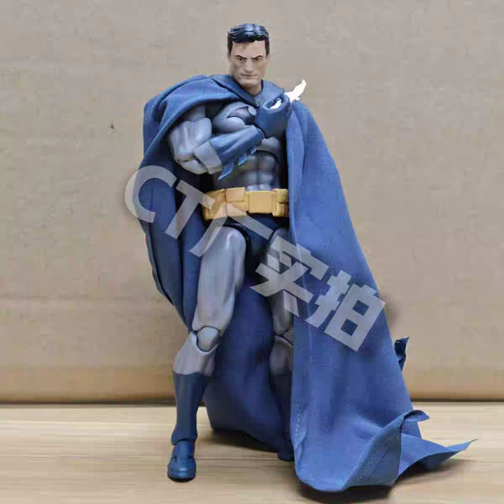 In Stock Mafex105 Batman Ct Fa - огляд і ціна Model Kit Batman