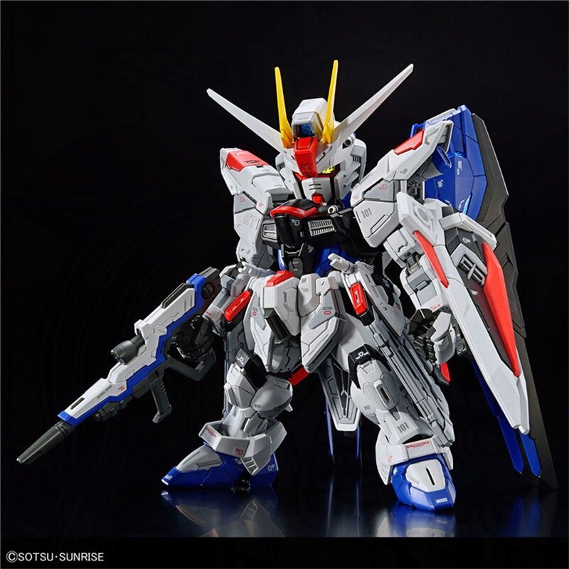 Bandai Original MGSD ZGMF-X10A - огляд і ціна Model Kit Gundam Mg