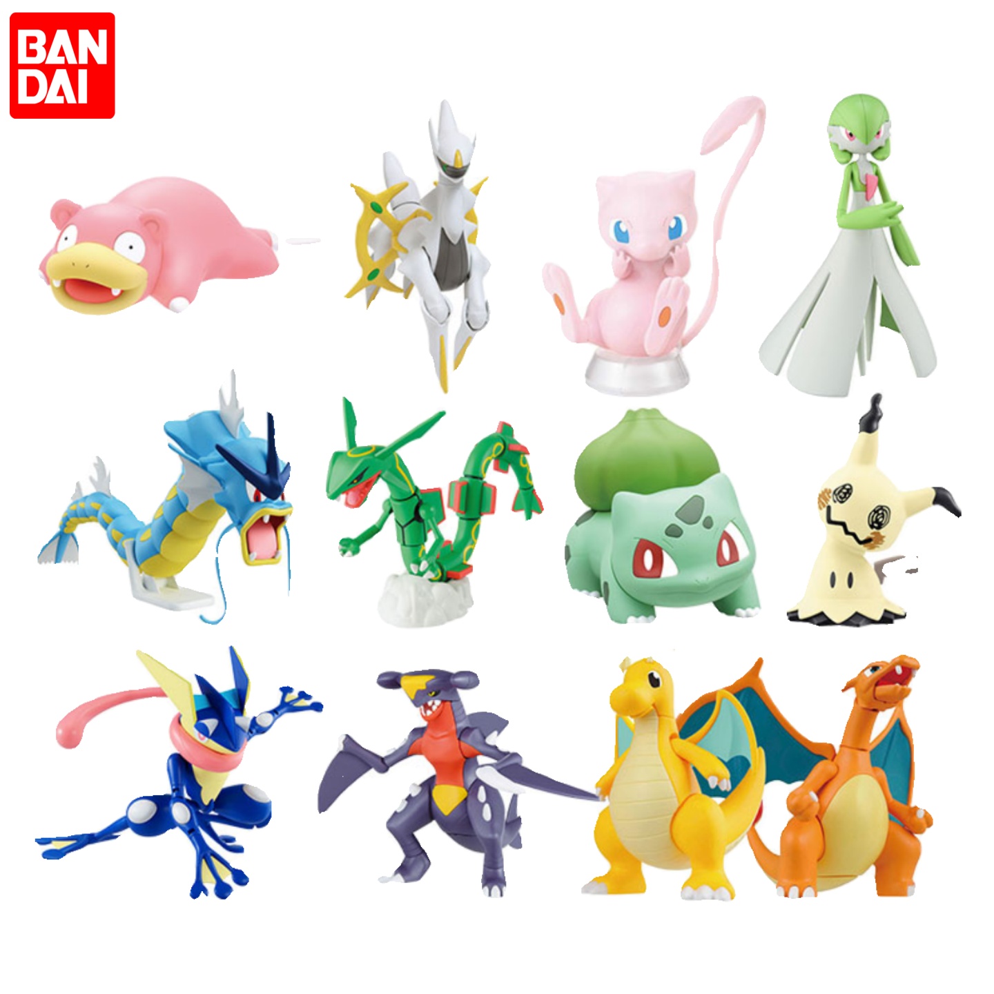 Original Bandai Pokemon Model  - огляд і ціна Model Kit Quick Mew