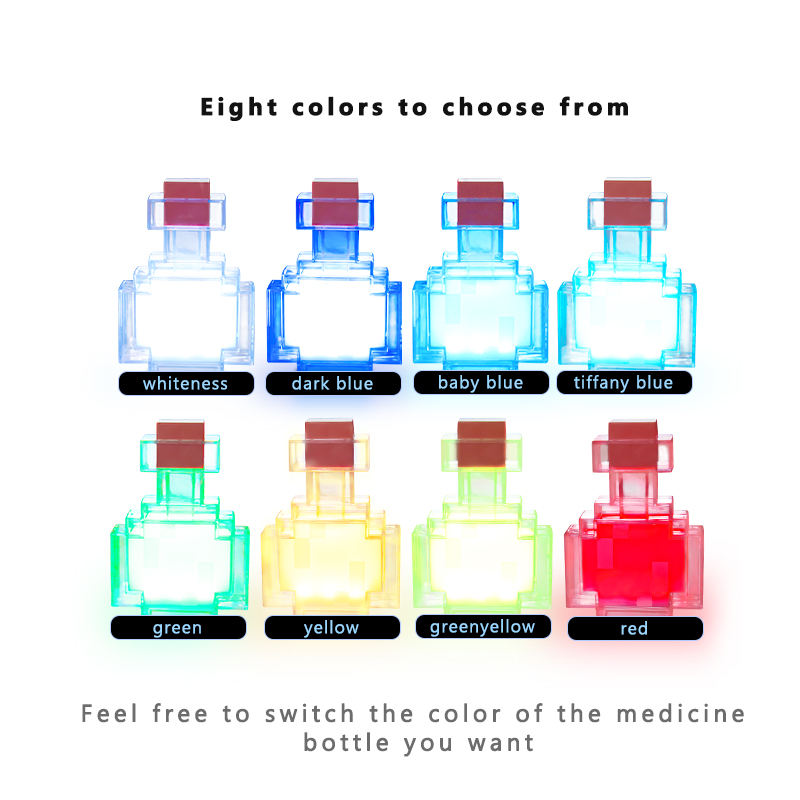 7 Colors Potion Bottle Night L - огляд і ціна Plastic Model Paint