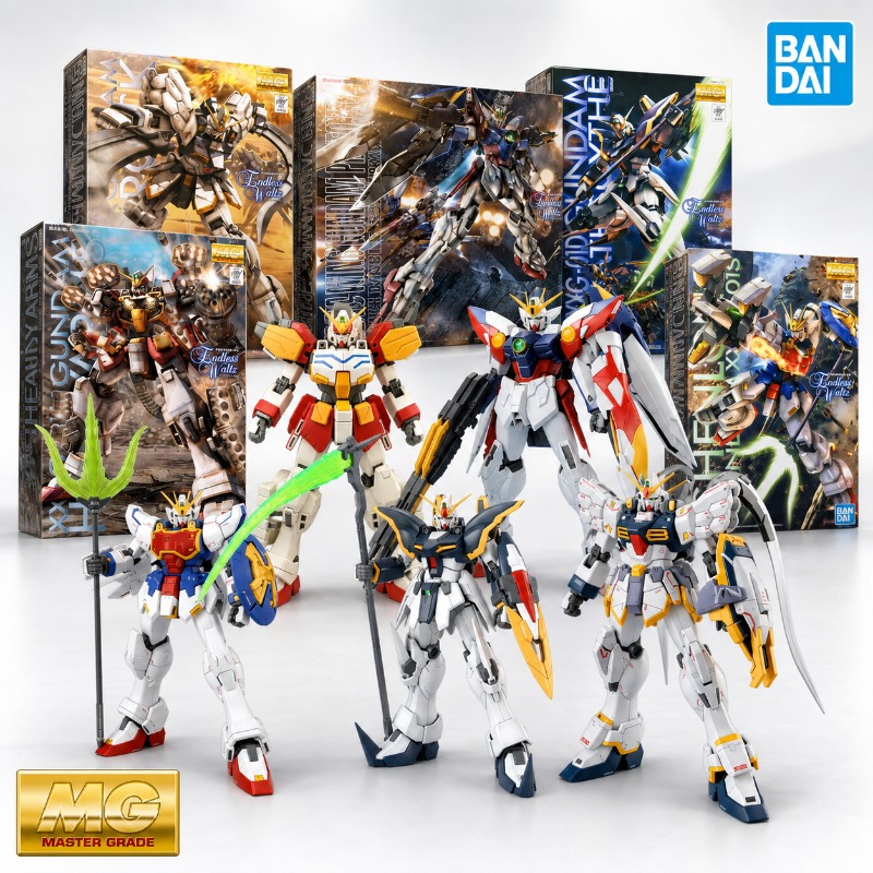 Bandai MG 100 Wing Zero Deaths - огляд і ціна Model Kit Gundam Mg