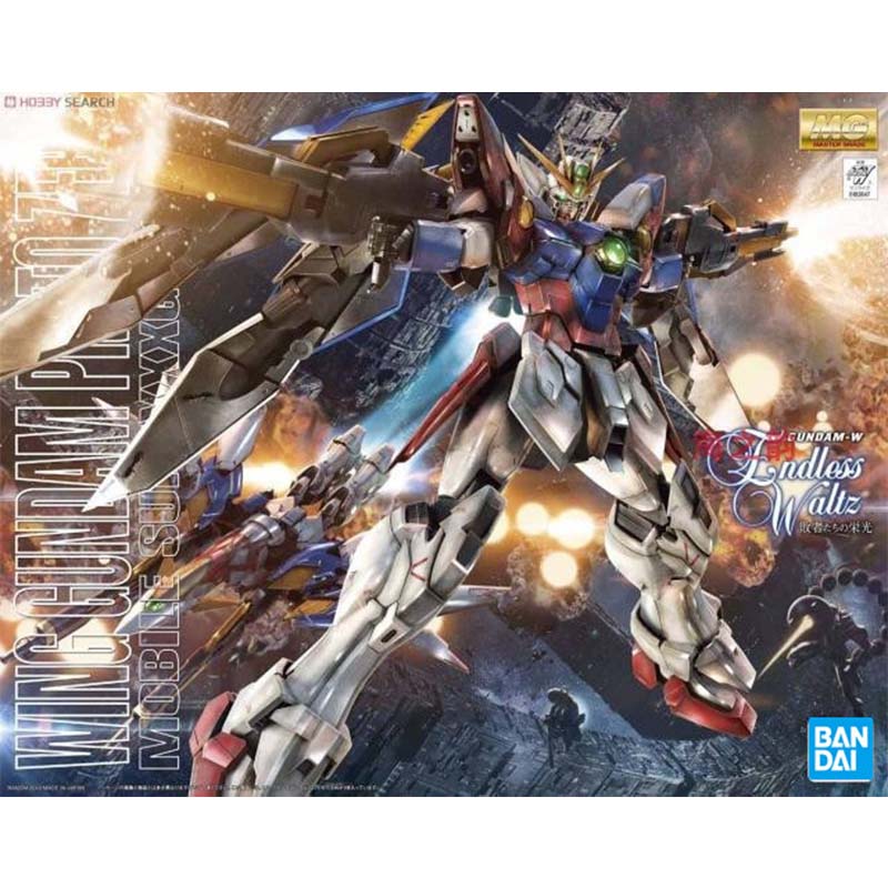 Bandai MG 100 Wing Zero Deaths - огляд і ціна Model Kit Gundam Mg