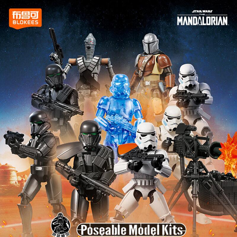 Original Blokees Star Wars The - огляд і ціна Model Kit Shooting Star Dragon