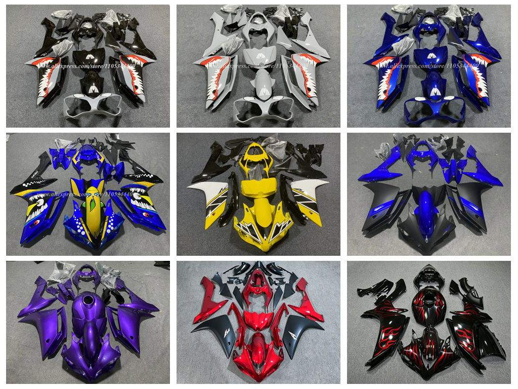 4 Gift New ABS Air Deflector K - огляд і ціна Model Kit Yamaha R1