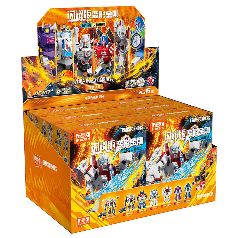 Blokees Transformers Galaxy Ve - огляд і ціна Model Kit Optimus
