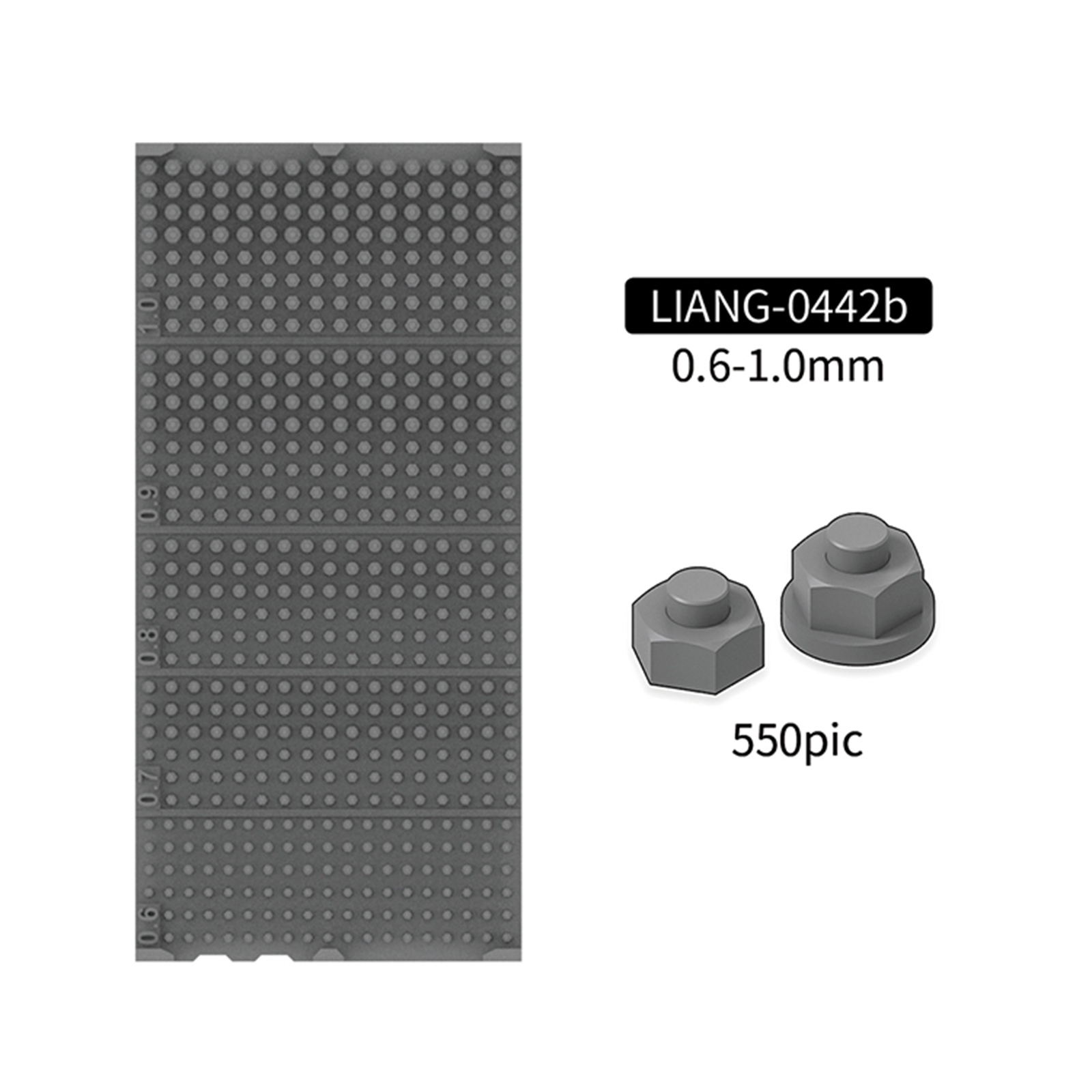 1 Set MODEL MODEL 0.6-2.0MM 1/ - огляд і ціна Model Kit History